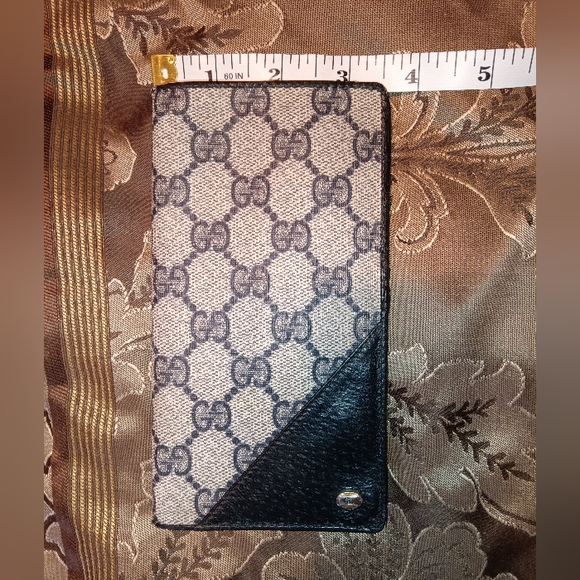 VINTAGE GUCCI ACCESSORY COLLECTION CHECKBOOK HOLDER - Picture 16 of 16